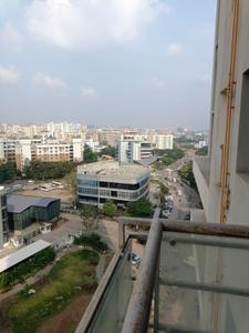 Balcony Image of 1200 Sq.ft 3 BHK Apartment / Flat for sale in Paranjape Blue Ridge, Hinjawadi Pune for Rs. 12500000