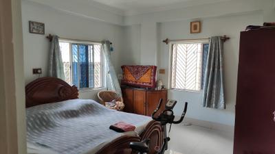 Bedroom Image of 1388 Sq.ft 4 BHK Apartment / Flat for sale in Rabindranagar Complex, Shalimar Howrah for Rs. 6400000