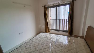 Bedroom Image of 1215 Sq.ft 2 BHK Apartment / Flat for rent in Adani Aster Neo, Shantigram Ahmedabad for Rs. 38000
