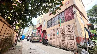 Building Image of 1200 Sq.ft 4 BHK Independent House for rent in KalindiEstate, South Dum Dum Kolkata for Rs. 100000