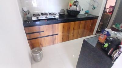 Kitchen Image of 943 Sq.ft 2 BHK Apartment / Flat for rent in Joyville Hadapsar Annexe Phase 9, Shewalewadi Pune for Rs. 26000