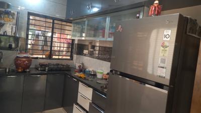 Kitchen Image of 2250 Sq.ft 4 BHK Villa for sale in Vinayak Woodscape Phase 1, Bill Vadodara for Rs. 12500000