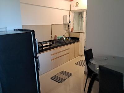 Kitchen Image of 904 Sq.ft 2 BHK Apartment / Flat for rent in Godrej Greens, Handewadi Pune for Rs. 18000