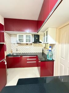 Kitchen Image of 987 Sq.ft 2 BHK Apartment / Flat for sale in Talaghattapura Bengaluru for Rs. 7800000