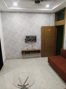 Hall Image of 1000 Sq.ft 1 BHK Builder Floor for rent in Mahalakshmi Nagar Indore for Rs. 20000