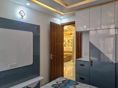Bedroom Image of 810 Sq.ft 3 BHK Apartment / Flat for sale in Dwarka Mor New Delhi for Rs. 6000000