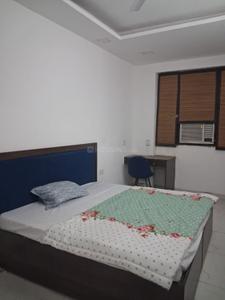 Bedroom Image of 700 Sq.ft 1 BHK Builder Floor for rent in Sector 57 Gurgaon for Rs. 22000
