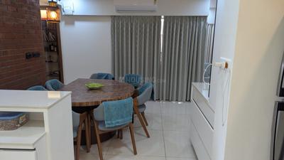 Hall Image of 2650 Sq.ft 3 BHK Apartment / Flat for rent in Vaishno Devi Circle Ahmedabad for Rs. 100000