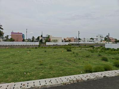 Image of 850 Sq.ft Residential Plot / Land for sale in Pattabiram, Chennai for Rs. 2550000