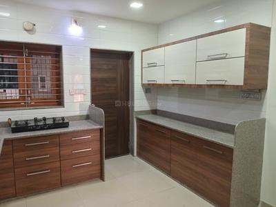 Kitchen Image of 2300 Sq.ft 4 BHK Villa for sale in Sayajipura Vadodara for Rs. 11100000