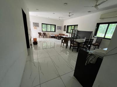 Hall Image of 2400 Sq.ft 3.5 BHK Villa for rent in Motera Ahmedabad for Rs. 33000
