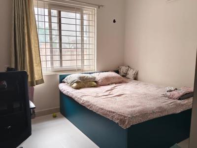 Bedroom Image of 1240 Sq.ft 3 BHK Apartment / Flat for sale in SJR Hamilton Homes by SJR Prime Corporation Pvt Ltd, Gattahalli Bengaluru for Rs. 11700000