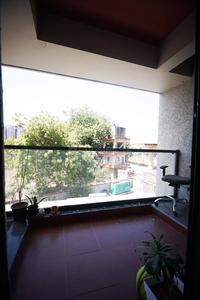 Balcony Image of 1494 Sq.ft 2 BHK Apartment / Flat for sale in Randesan Gandhinagar for Rs. 7500000