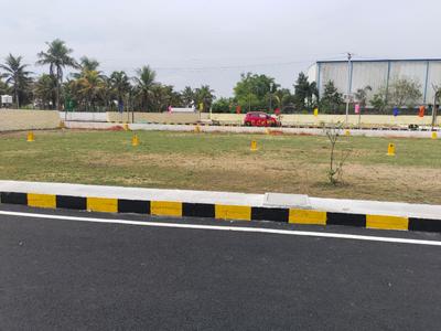 Image of 1500 Sq.ft 3 BHK Villa for sale in Kelambakkam, Chennai for Rs. 12500000