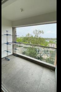 Balcony Image of 2000 Sq.ft 3 BHK Apartment / Flat for rent in Vishala Ahmedabad for Rs. 65000