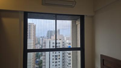 Living Room Image of 1000 Sq.ft 2 BHK Apartment / Flat for rent in DLH Leo Tower, Andheri West Mumbai for Rs. 120000