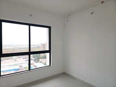 Bedroom Image of 950 Sq.ft 2 BHK Apartment / Flat for rent in Wellington at Pride World City, Charholi Budruk Pune for Rs. 26000
