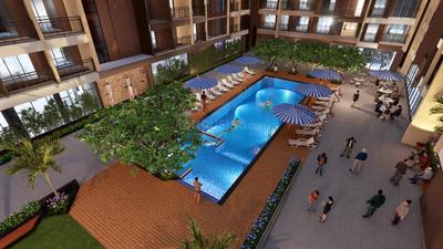Image of 750 Sq.ft 1 BHK Apartment / Flat for sale in Matoshree Nagar Excellency, Ambernath West, Ambernath for Rs. 3300000