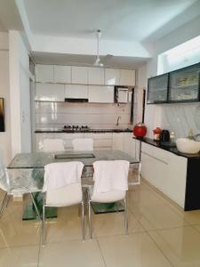 Kitchen Image of 2755 Sq.ft 3 BHK Apartment / Flat for sale in Bhayli Vadodara for Rs. 7900000