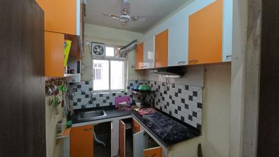 Kitchen Image of 840 Sq.ft 2 BHK Apartment / Flat for sale in Sodepur Kolkata for Rs. 4500000