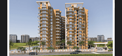 Image of 1132 Sq.ft 2 BHK Apartment / Flat for sale in Mahalaxmi Apartments, Naini, Allahabad for Rs. 6000000