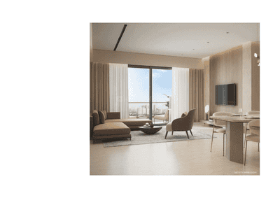 Image of 900 Sq.ft 2 BHK Apartment / Flat for sale in Rustomjee Vista Bay, Sewri, Mumbai for Rs. 36000000
