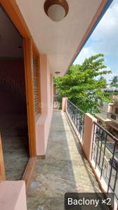 Balcony Image of 1500 Sq.ft 3 BHK Duplex for rent in Wilson Garden Bengaluru for Rs. 38000