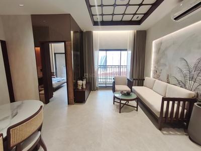 Hall Image of 710 Sq.ft 2 BHK Apartment / Flat for sale in Kasarvadavali Thane for Rs. 8700000