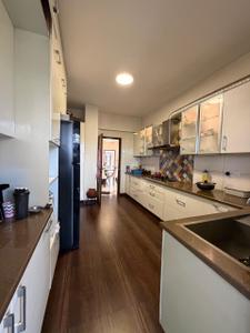 Kitchen Image of 2850 Sq.ft 3 BHK Apartment / Flat for sale in Gold Opus, Jayamahal Bengaluru for Rs. 65000000