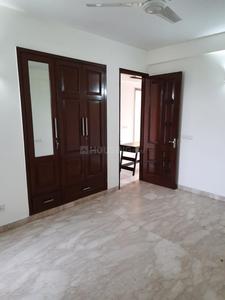 Bedroom Image of 1950 Sq.ft 3 BHK Builder Floor for sale in Gulmohar Park New Delhi for Rs. 65000000