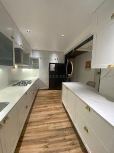 Kitchen Image of 2019 Sq.ft 4 BHK Apartment / Flat for rent in Sholinganallur Chennai for Rs. 69000