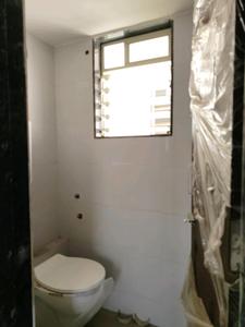 Common Bathroom Image of 620 Sq.ft 1 BHK Apartment / Flat for sale in Sai Shraddha Excellence Residency 1, Makane Kapase Mumbai for Rs. 1950000