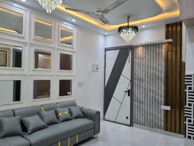 Living Room Image of 810 Sq.ft 3 BHK Apartment / Flat for sale in Nawada New Delhi for Rs. 4880000