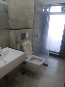 Bedroom Three Image of 1750 Sq.ft 3 BHK Apartment / Flat for rent in Lokhandwala Octacrest, Kandivali East Mumbai for Rs. 95000