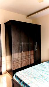 Bedroom Image of 1500 Sq.ft 2 BHK Builder Floor for rent in Sector 46 Noida for Rs. 37000