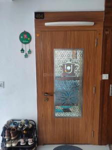 Bedroom Image of 1100 Sq.ft 2 BHK Apartment / Flat for sale in Shivam Shreeji Icon, Kudasan Gandhinagar for Rs. 5900000