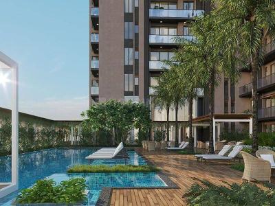 Image of 2050 Sq.ft 3 BHK Apartment / Flat for sale in Shalimar Whispering Woods, Gomti Nagar, Lucknow for Rs. 21000000