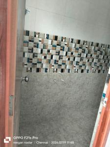 Bathroom Image of 950 Sq.ft 2 BHK Apartment / Flat for rent in Alandur Chennai for Rs. 27500