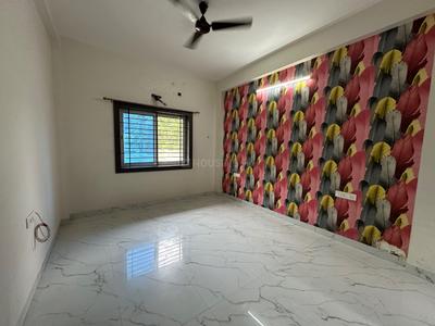 Bedroom Image of 1000 Sq.ft 2 BHK Builder Floor for rent in Mahalakshmi Nagar Indore for Rs. 18000