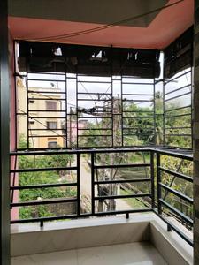 Balcony Image of 823 Sq.ft 2 BHK Apartment / Flat for sale in Kamdahari Kolkata for Rs. 2700000