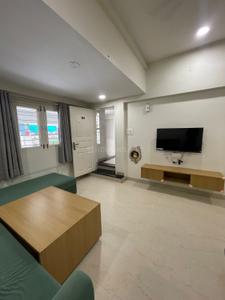 Hall Image of 1500 Sq.ft 1 BHK Apartment / Flat for rent in Mahalakshmi Nagar Indore for Rs. 25000