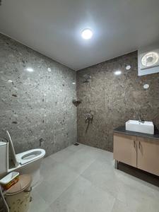 Bathroom Image of 900 Sq.ft 2 BHK Builder Floor for rent in Chhattarpur New Delhi for Rs. 18599