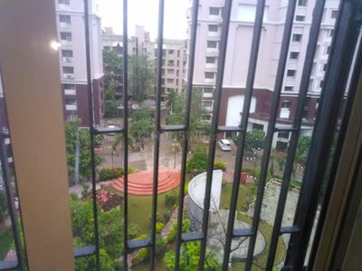 Balcony Image of 1260 Sq.ft 3 BHK Apartment / Flat for sale in Shivalik Sachin Tower, Shyamal Ahmedabad for Rs. 9000000