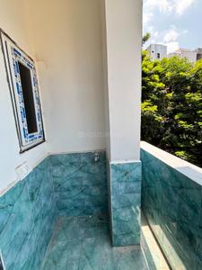 Balcony Image of 800 Sq.ft 1 BHK Apartment / Flat for rent in Gachibowli Hyderabad for Rs. 28000