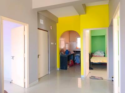 Living Room Image of 1050 Sq.ft 3 BHK Apartment / Flat for sale in Nayabad Kolkata for Rs. 4200000