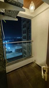 Balcony Image of 450 Sq.ft 1 RK Apartment / Flat for rent in Gera World Of Joy, Upper Kharadi Pune for Rs. 26000