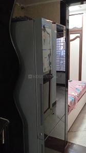 Bedroom Image of 847 Sq.ft 2 BHK Apartment / Flat for rent in CIDCO Millennium Tower, Sanpada Navi Mumbai for Rs. 60000