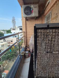 Balcony Image of 1500 Sq.ft 3 BHK Apartment / Flat for sale in Khamla Nagpur for Rs. 9900000