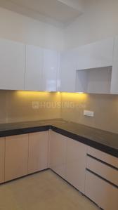 Kitchen Image of 1575 Sq.ft 3 BHK Apartment / Flat for sale in Adani Ten BKC, Bandra East Mumbai for Rs. 106900000