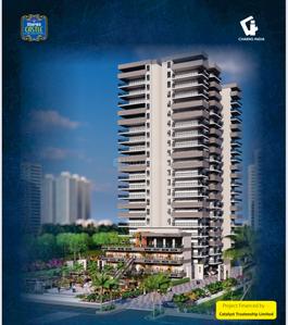 Image of 1660 Sq.ft 3 BHK Apartment / Flat for sale in Charms Iconic Tower, Raj Nagar Extension, Ghaziabad for Rs. 12500000